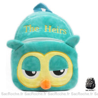 Sac à dos peluche hibou - Sac à dos scolaire Sac à dos