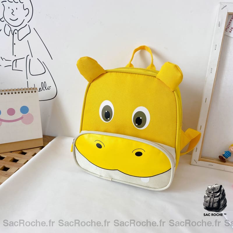 Sac À Dos Hippopotame Enfant