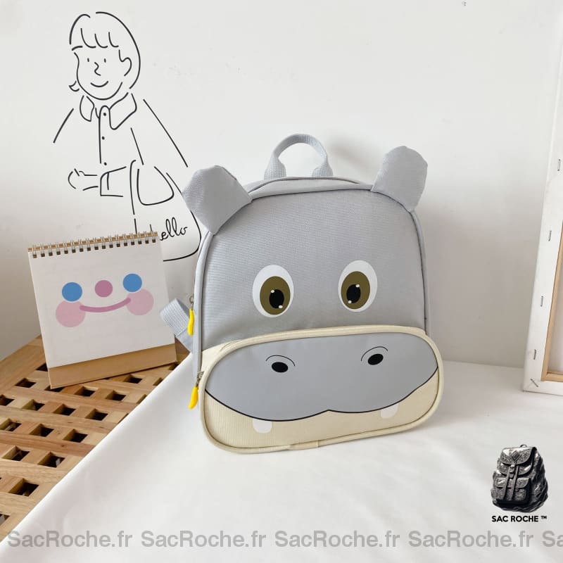 Sac À Dos Hippopotame Enfant