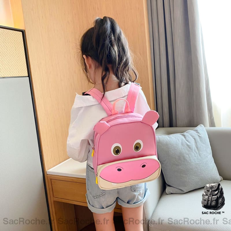 Sac À Dos Hippopotame Enfant