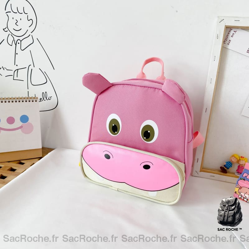 Sac À Dos Hippopotame Enfant