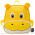 Sac à dos hippopotame enfant - modèle Jaune - Sac Roche ™