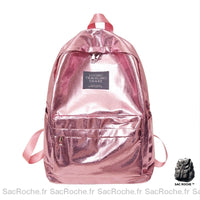 Sac à dos holographique - modèle Rose - Sac Roche ™