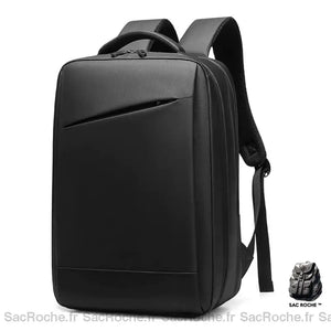 Sac À Dos Homme 15 Pouces Noir Sac Ordinateur