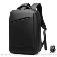 Sac À Dos Homme 15 Pouces Noir Sac Ordinateur