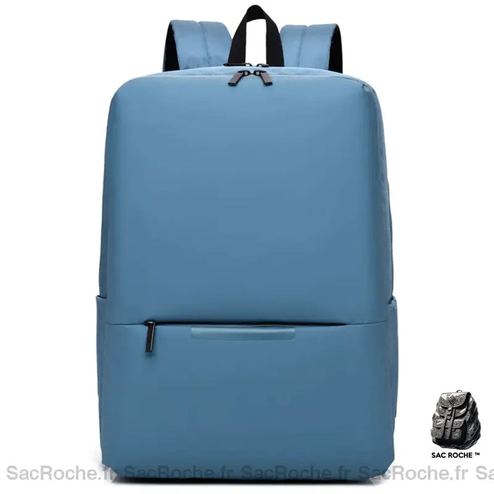 Sac À Dos Homme 15 Tendance Bleu Clair Sac Ordinateur