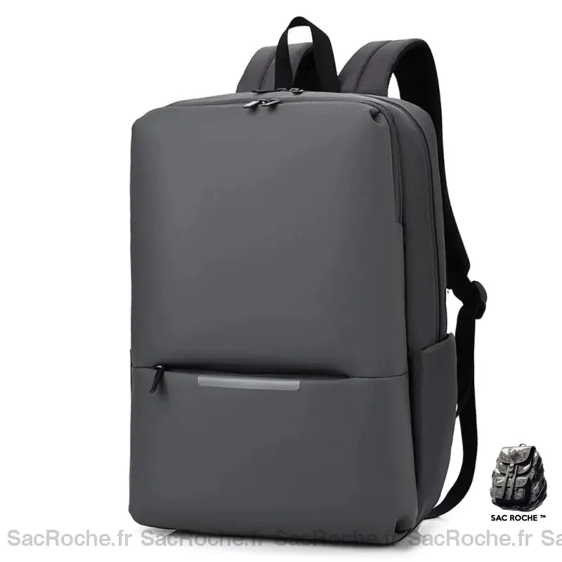 Sac À Dos Homme 15 Tendance Gris Sac Ordinateur