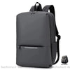 Sac À Dos Homme 15 Tendance Gris Sac Ordinateur