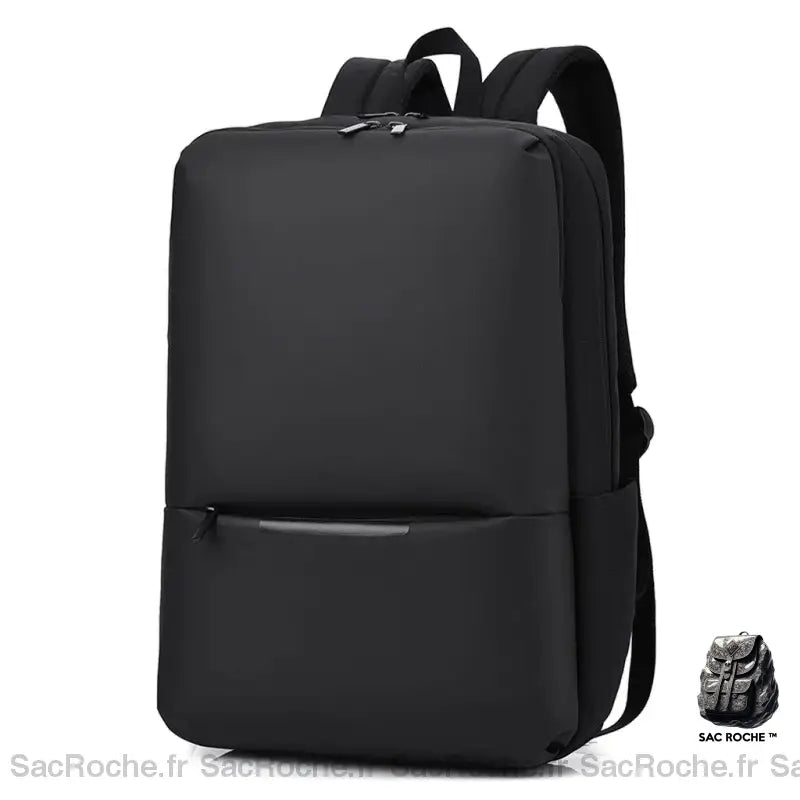 Sac À Dos Homme 15 Tendance Noir Sac Ordinateur