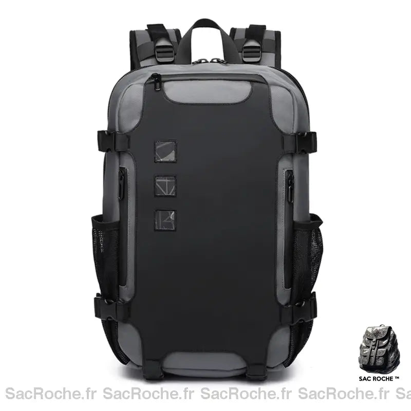 Sac À Dos Homme 16 Pouces Gris Sac Ordinateur