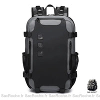 Sac à dos homme 16 pouces - modèle Gris - Sac Roche ™