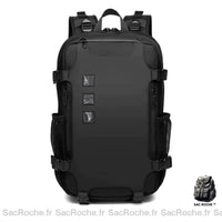 Sac à dos homme 16 pouces - modèle Noir - Sac Roche ™