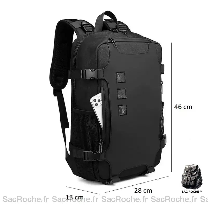 Sac À Dos Homme 16 Pouces Sac Ordinateur