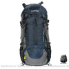 Sac À Dos Homme 50L Randonnée Bleu Sport