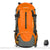 Sac à dos homme 50L randonnée - modèle Orange - Sac Roche ™