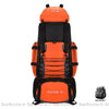 Sac À Dos Homme 90L Randonnée Orange Sport