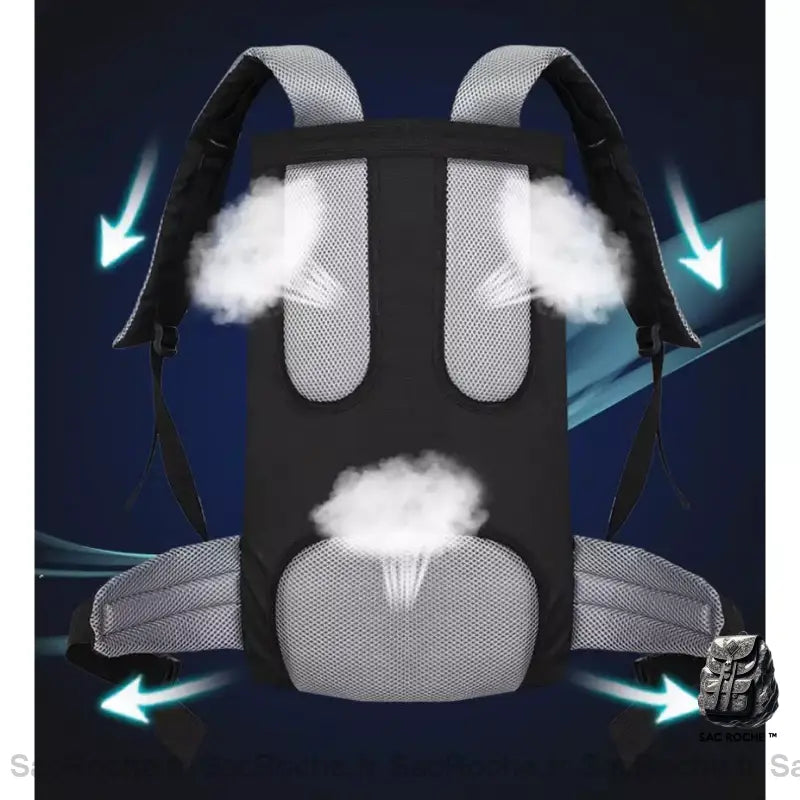 Sac À Dos Homme 90L Randonnée Sport