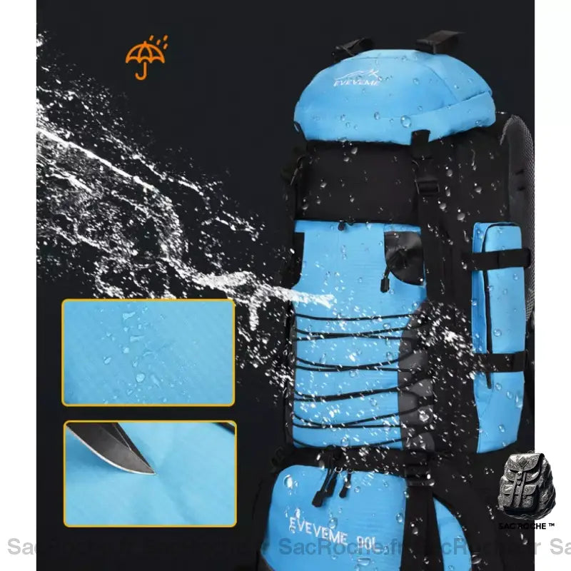 Sac À Dos Homme 90L Randonnée Sport