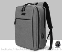 Sac à dos homme avec compartiment PC - Sac Roche ™
