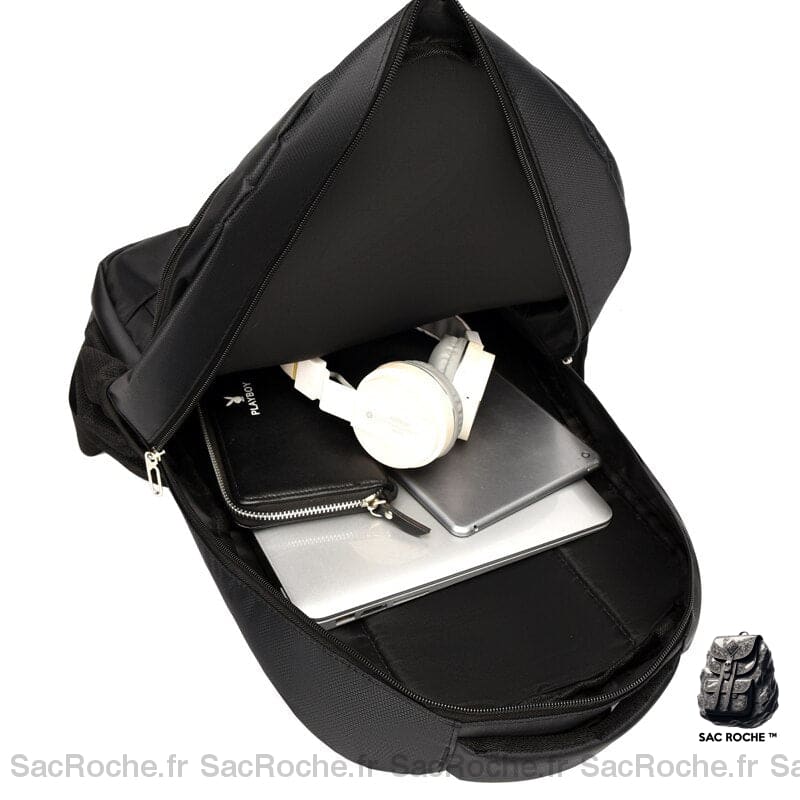 Sac À Dos Homme Classique En Cuir