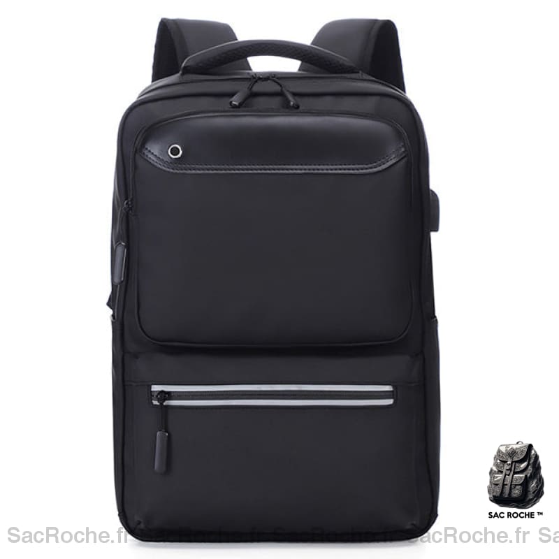 Sac À Dos Homme Confortable 20L Noir Sac A Dos Ordinateur