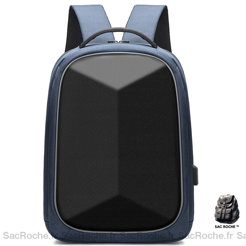 Sac À Dos Homme Connecté Ultra-Moderne Bleu Homme