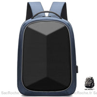 Sac à dos Homme Connecté Ultra-Moderne - modèle Bleu - Sac Roche ™