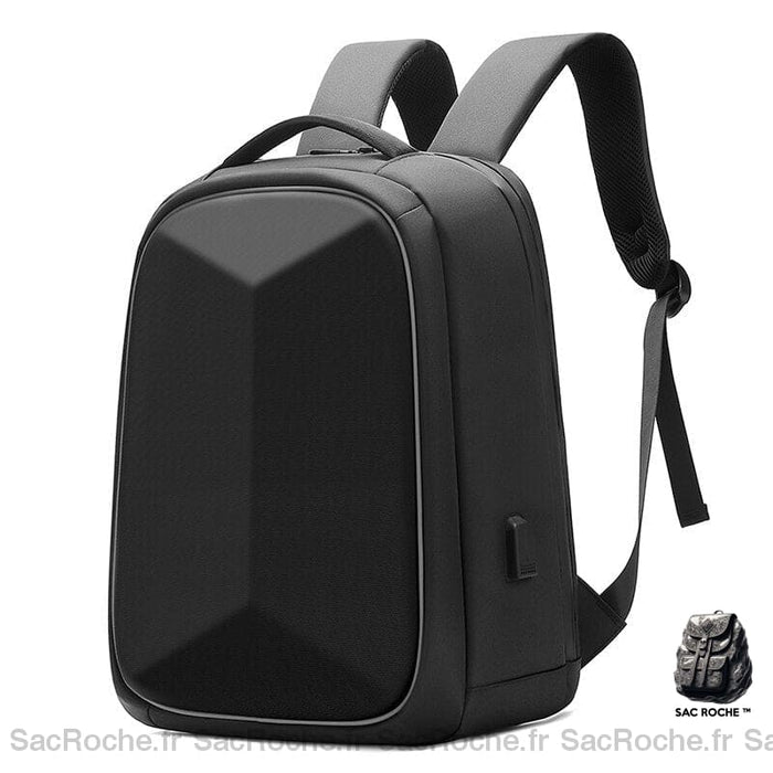 Sac À Dos Homme Connecté Ultra-Moderne Noir Homme