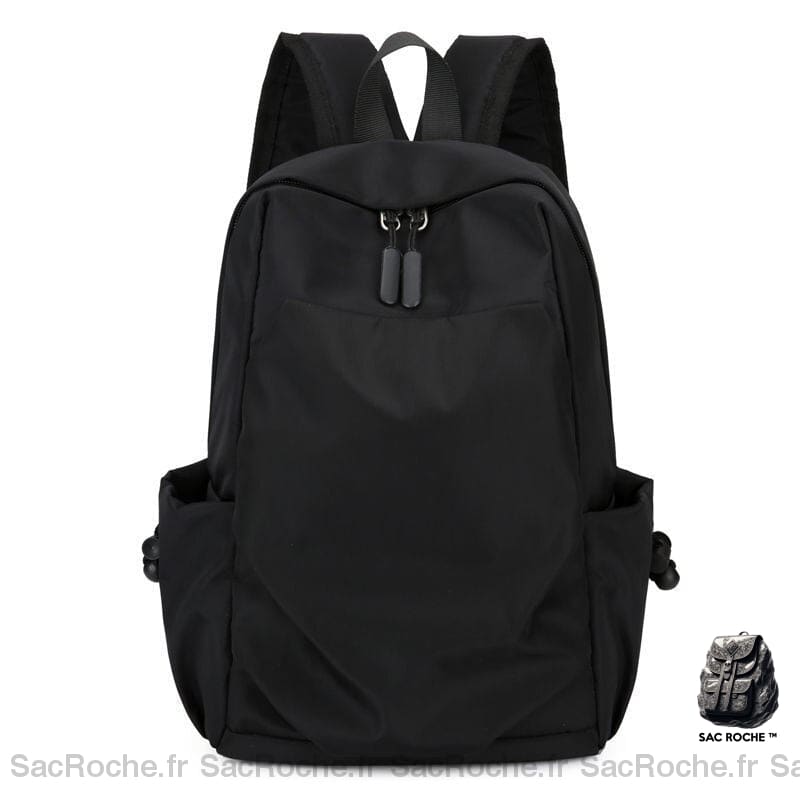 Sac À Dos Homme Course Urbain Noir Petit Dos Homme