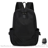 Sac à dos homme course urbain - modèle Noir - Sac Roche ™