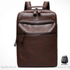 Sac À Dos Homme Cuir Marron Urbain. Sac