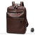 Sac à dos homme cuir marron urbain. - modèle Marron - Sac Roche ™