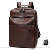 Sac À Dos Homme Cuir Marron Urbain. Marron Sac