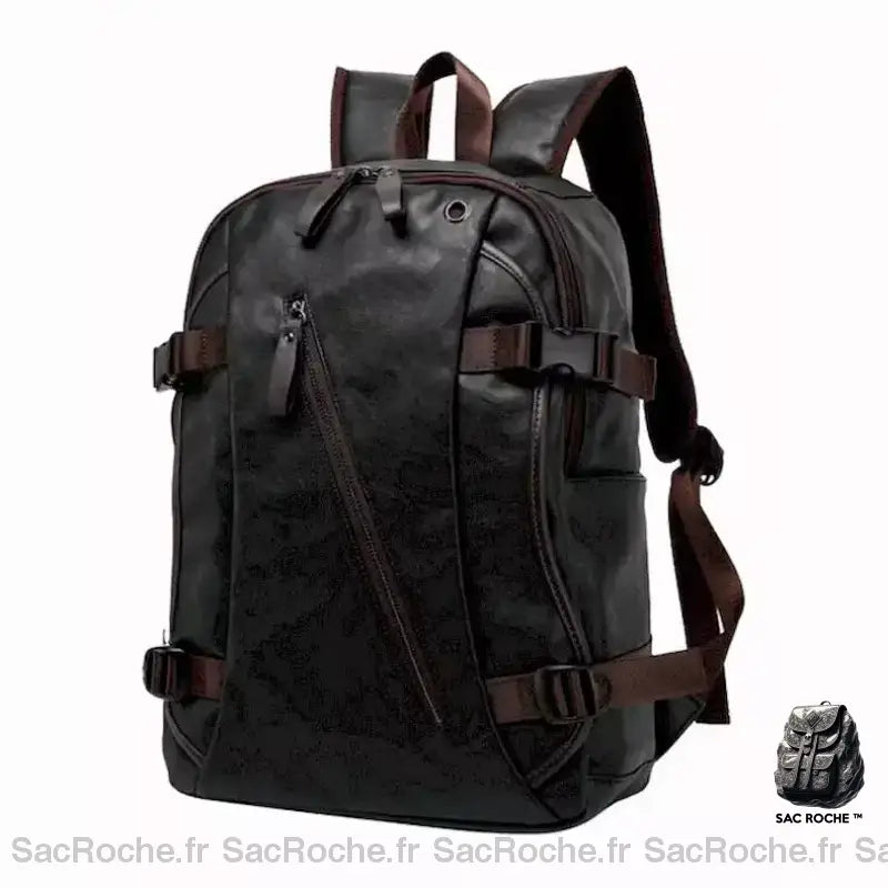 Sac À Dos Homme Cuir-Simili Sac