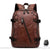 Sac à dos homme cuir-simili - modèle Marron - Sac Roche ™