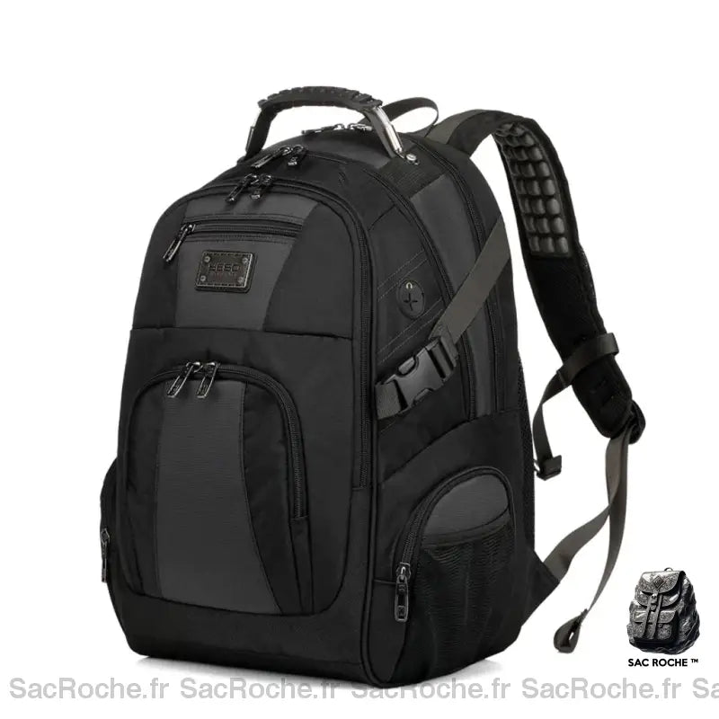 Sac À Dos Homme Élégant Business Noir Sac