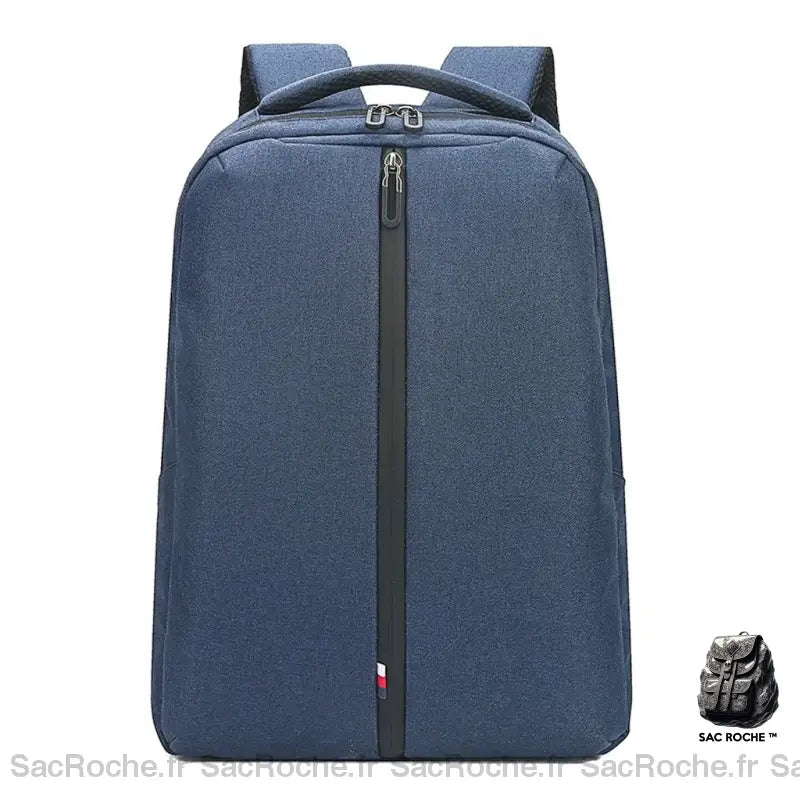 Sac À Dos Homme Élégant Ordinateur Bleu Sac