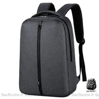 Sac à dos homme élégant ordinateur - modèle Gris - Sac Roche ™