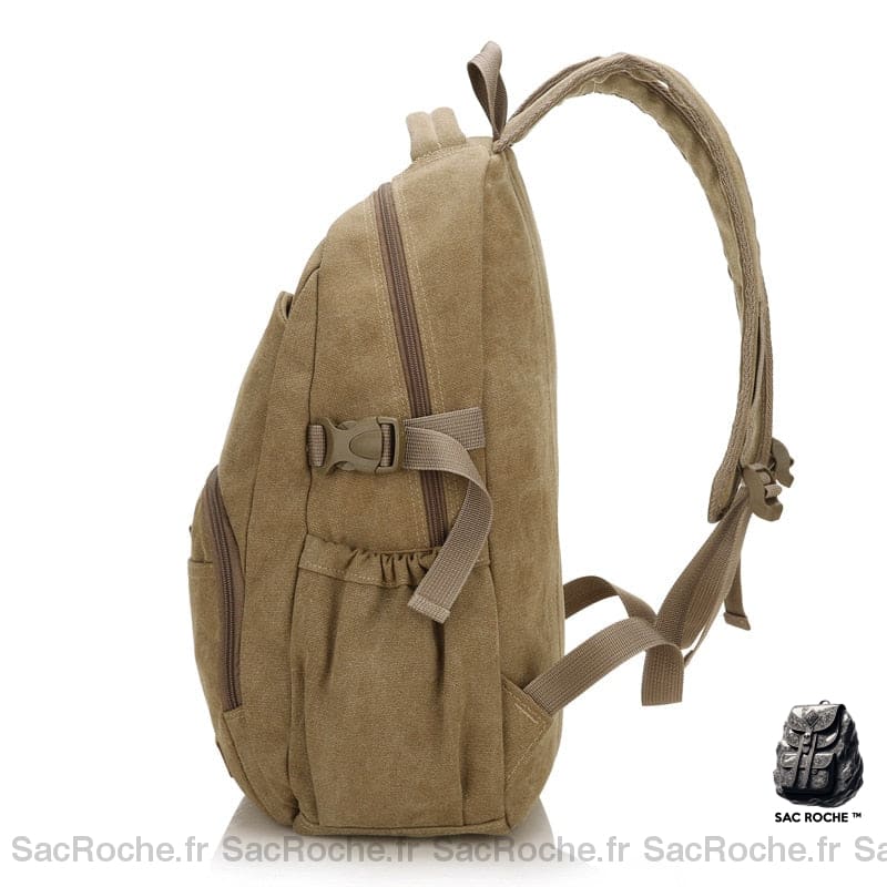 Sac À Dos Homme En Canvas Sac