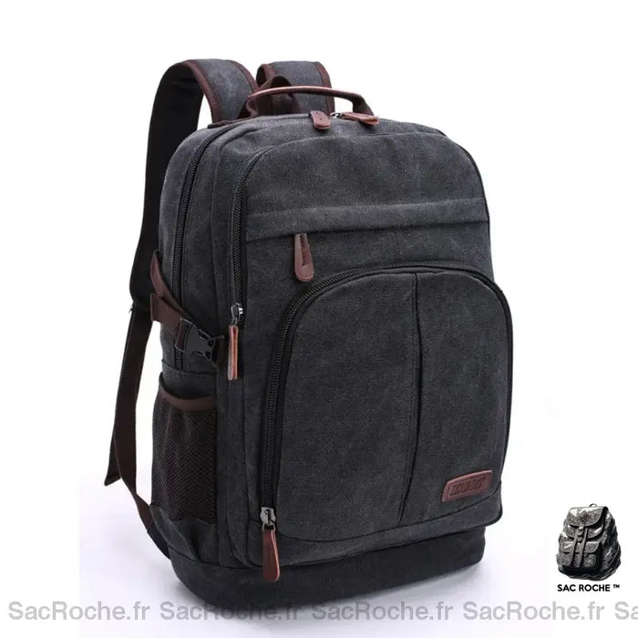 Sac À Dos Homme En Cuir Noir