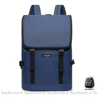 Sac à Dos Homme en Nylon - modèle Bleu - Sac Roche ™