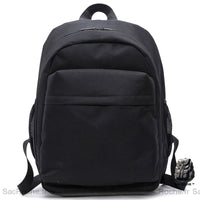 Sac à Dos Homme en Tissu Respirant - modèle Noir - Sac Roche ™