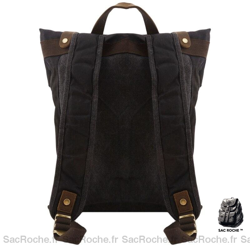 Sac À Dos Homme En Toile Vintage