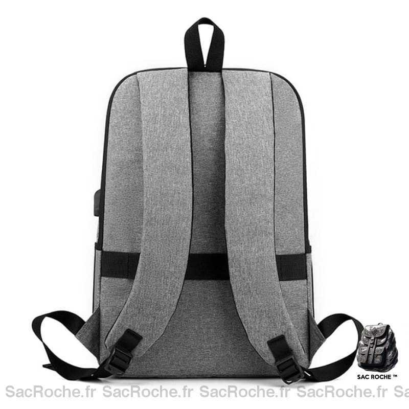 Sac À Dos Homme Ergonomique Confortable. Sac