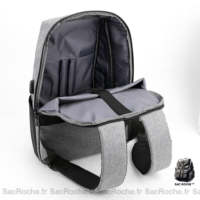 Sac À Dos Homme Ergonomique Confortable. Sac