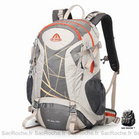 Sac à dos homme étanche - modèle Gris - Sac Roche ™