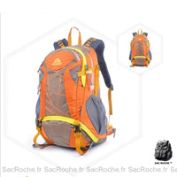 Sac à dos homme étanche - modèle Orange - Sac Roche ™