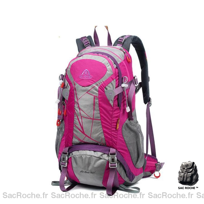 Sac à dos étanche pour hommes - Rose - Sac à dos Sac