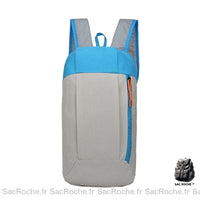 Sac à dos homme léger compact - modèle Gris - Sac Roche ™