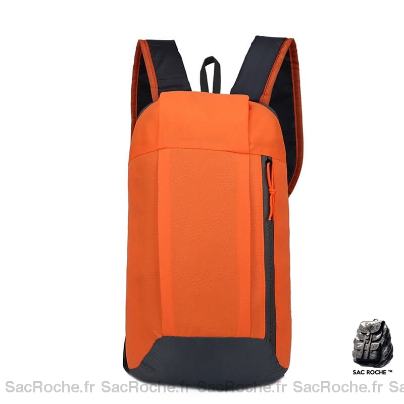 Sac À Dos Homme Léger Compact Orange